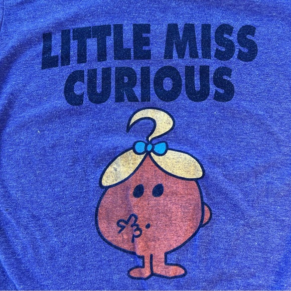 XS LITTLE MISS CURIOUS T-SHIRT - Picture 2 of 6
